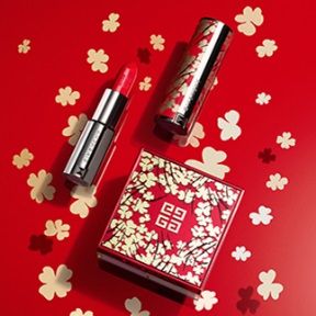 ​纪梵希发布2019新年限量彩妆