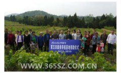 ​佳丽宝资助五年 促中江桑蚕业发展
