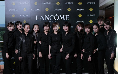 Lanc&ocirc;me兰蔻彩妆团队（台湾）